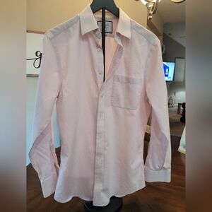 Charles Tyrwhitten Pink Dress Shirt Men